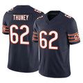 C.Bears #62 Joe Thuney Player Navy Vapor F.U.S.E. Limited Home Game Kdoa Stitched Jerseys