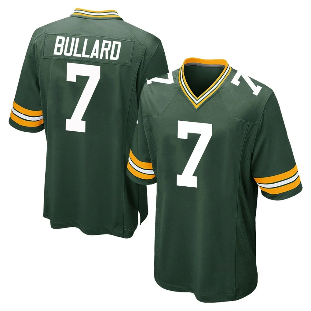 GB.Packers #7 Javon Bullard Player Green Home Game Kdoa Stitched Jerseys