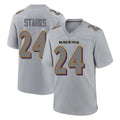 B.Ravens #24 Malaki Starks Player Gray Color Rush Vapor Untouchable Game Kdoa Stitched Jerseys