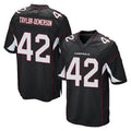 A.Cardinals #42 Dadrion Taylor-Demerson Player Black Home Game Kdoa Stitched Jerseys