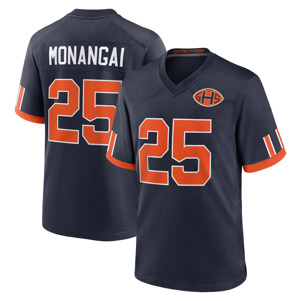 C.Bears #25 Kyle Monangai Player Navy 2026 Rivalries Collection Home Game Kdoa Stitched Jerseys
