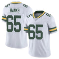 GB.Packers #65 Aaron Banks Player White Vapor Untouchable Limited Home Game Kdoa Stitched Jerseys