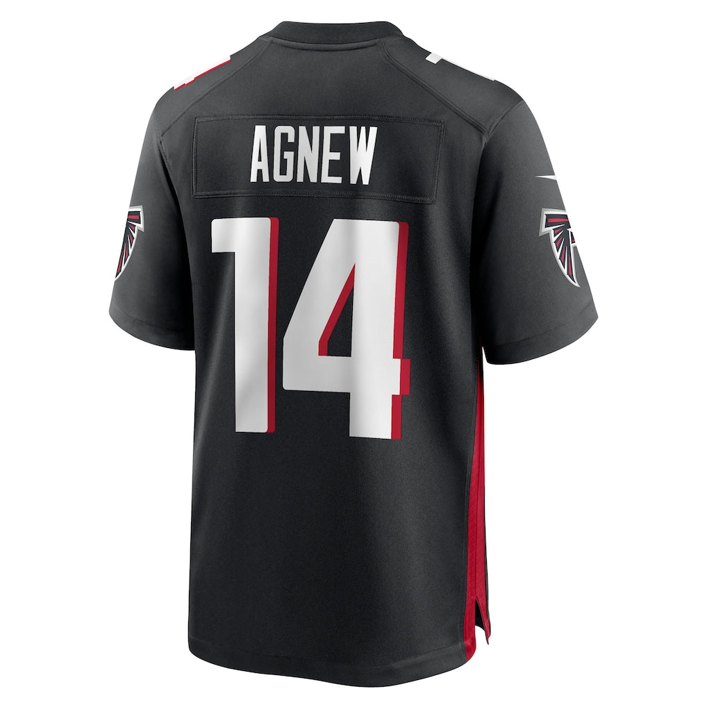 Kdoa A.Falcons #14 Jamal Agnew Black Game Retired Player Jersey