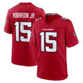 A.Falcons #15 Brian Robinson Player Red Team Color Home Game Kdoa Stitched Jerseys