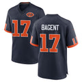 C.Bears #17 Tyson Bagent Player Navy 2026 Rivalries Collection Home Game Kdoa Stitched Jerseys