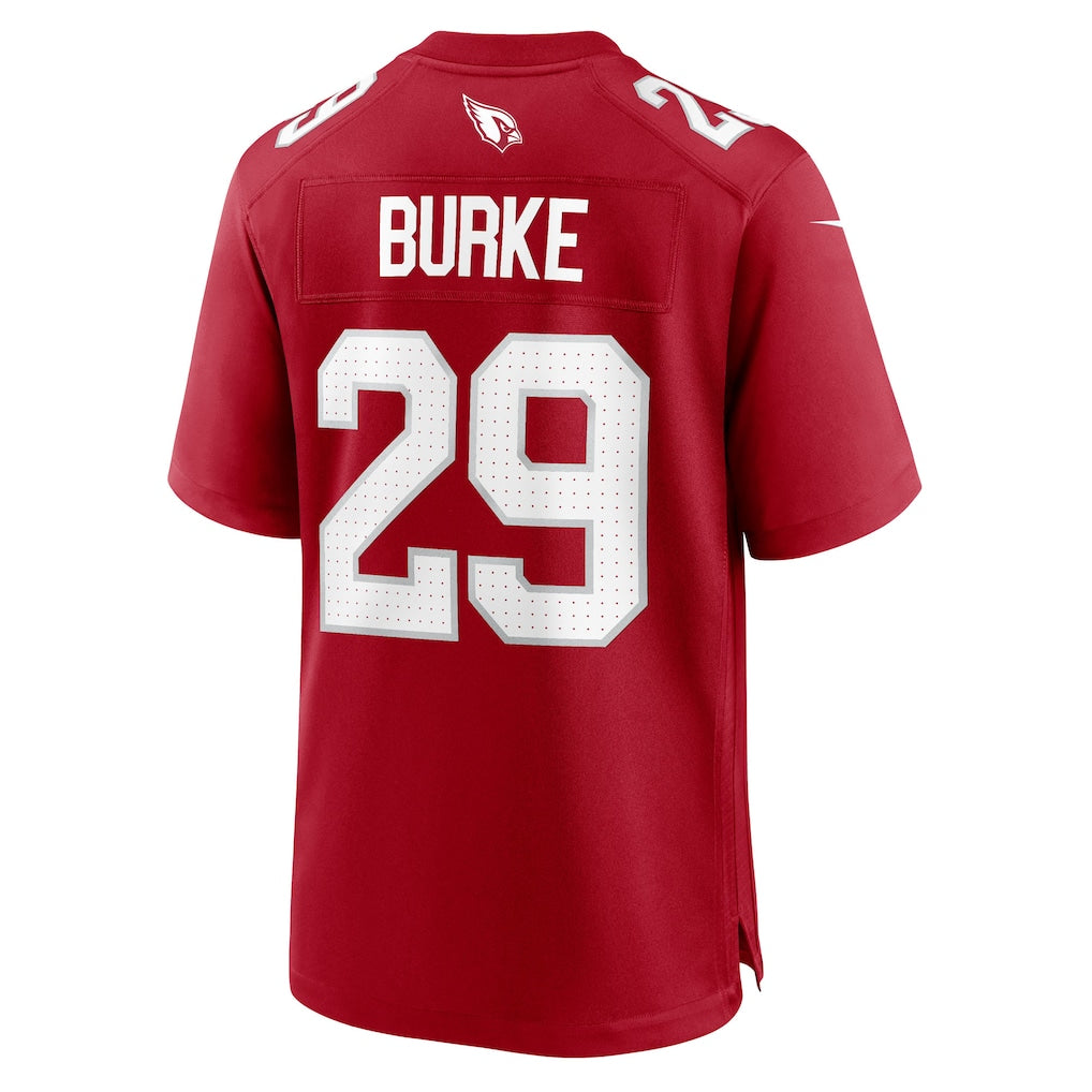 Kdoa A.Cardinals #29 Denzel Burke Cardinal Team Game Jersey
