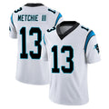 C.Panthers #13 John Metchie III Player White Vapor Untouchable Limited Game Kdoa Stitched Jerseys