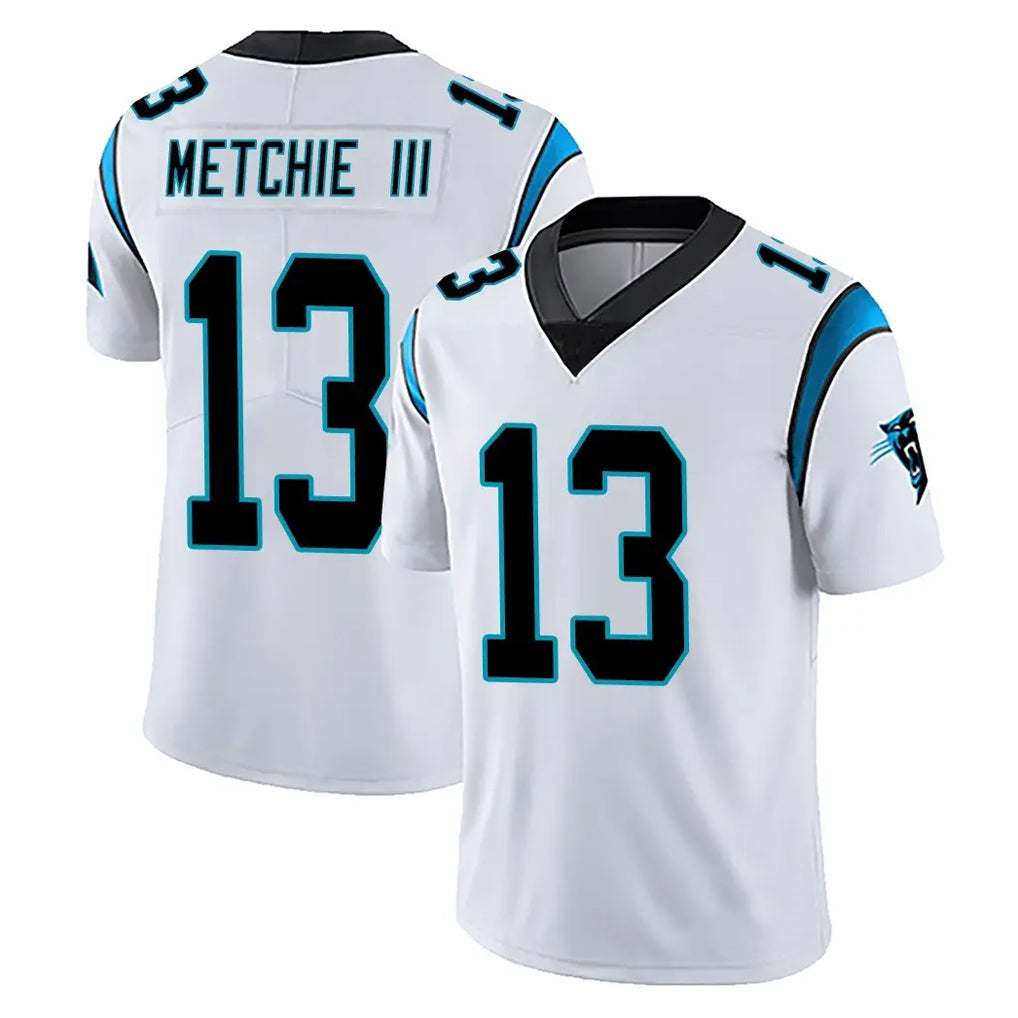 C.Panthers #13 John Metchie III Player White Vapor Untouchable Limited Game Kdoa Stitched Jerseys