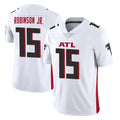 A.Falcons #15 Brian Robinson Player White Vapor Untouchable Limited Home Game Kdoa Stitched Jerseys
