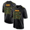 GB.Packers #65 Aaron Banks Player Black Fashion Home Game Kdoa Stitched Jerseys
