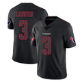 H.Texans #3 Kamari Lassiter Player Black Impact Limited Game Kdoa Stitched Jerseys