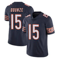 C.Bears #15 Rome Odunze Player Navy Vapor Untouchable Limited Home Game Kdoa Stitched Jerseys