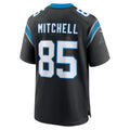 Kdoa C.Panthers #85 James Mitchell Black Team Game Jersey
