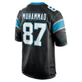 Kdoa C.Panthers #87 Muhsin Muhammad Black Retired Player Jersey