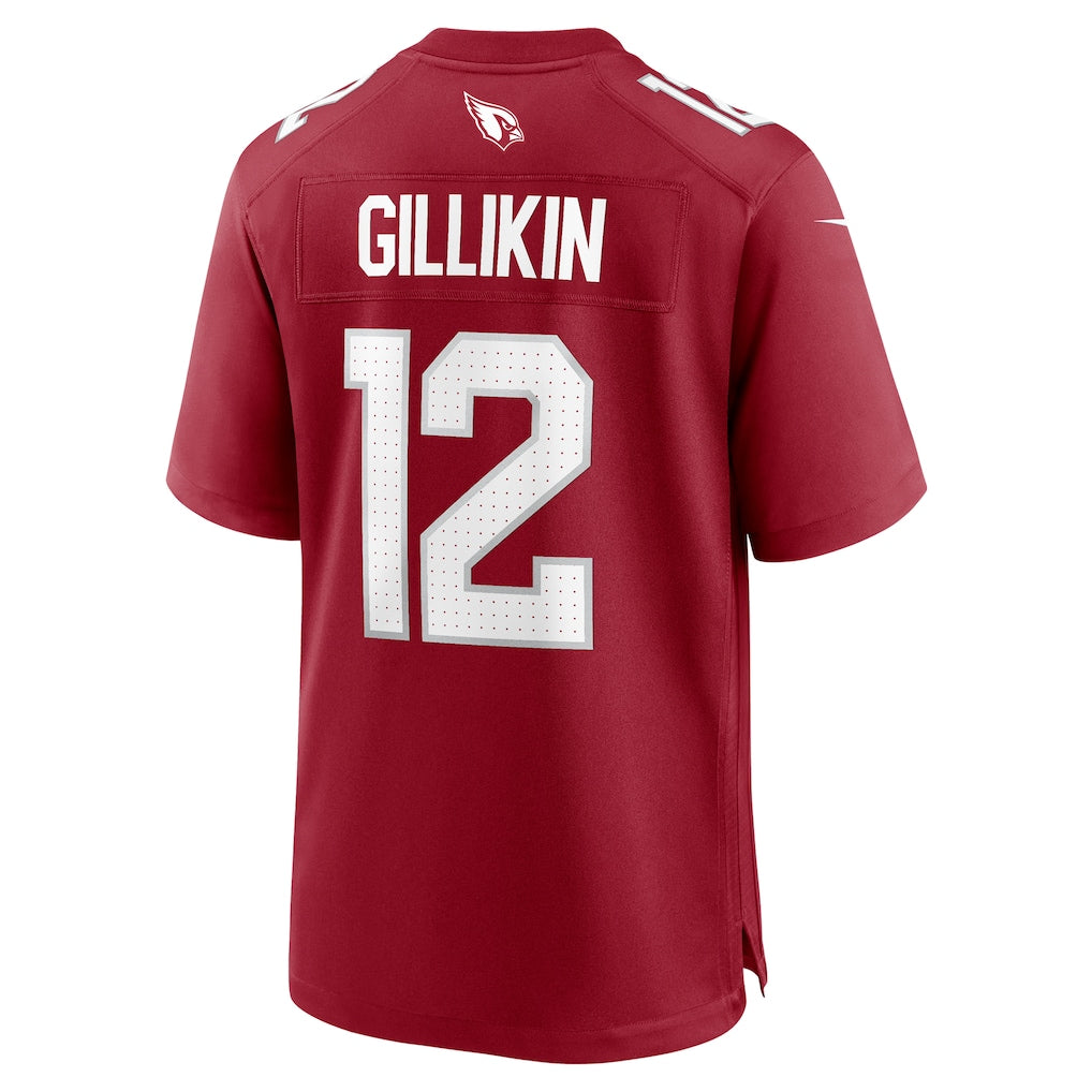 Kdoa A.Cardinals #12 Blake Gillikin Cardinal Team Game Jersey