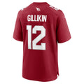 Kdoa A.Cardinals #12 Blake Gillikin Cardinal Team Game Jersey