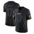 C.Bears #17 Tyson Bagent Player Black Impact Limited Game Kdoa Stitched Jerseys