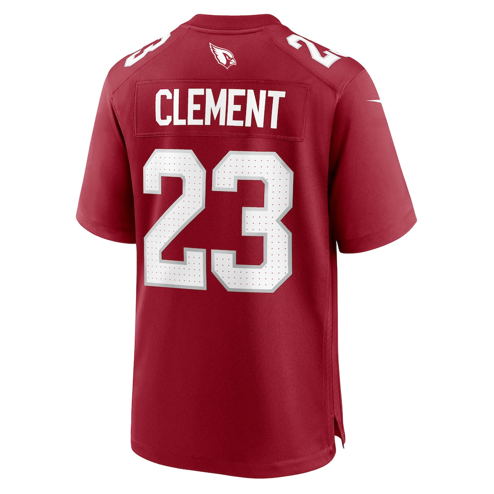 Kdoa A.Cardinals #23 Corey Clement Cardinal Team Game Jersey