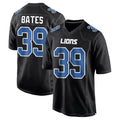 D.Lions #39 Jake Bates Player Black Fashion Home Game Kdoa Stitched Jerseys