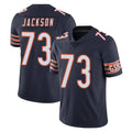 C.Bears #73 Jonah Jackson Player Navy Vapor Untouchable Limited Home Game Kdoa Stitched Jerseys