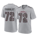 A.Cardinals #72 Hjalte Froholdt Player Gray Atmosphere Fashion Home Game Kdoa Stitched Jerseys