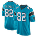 C.Panthers #82 Tommy Tremble Player Blue Vapor Untouchable Limited Game Kdoa Stitched Jerseys