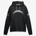 LA.Chargers 2026 Black Logo Pullover Hoodies Limited Game Kdoa Stitched Jerseys