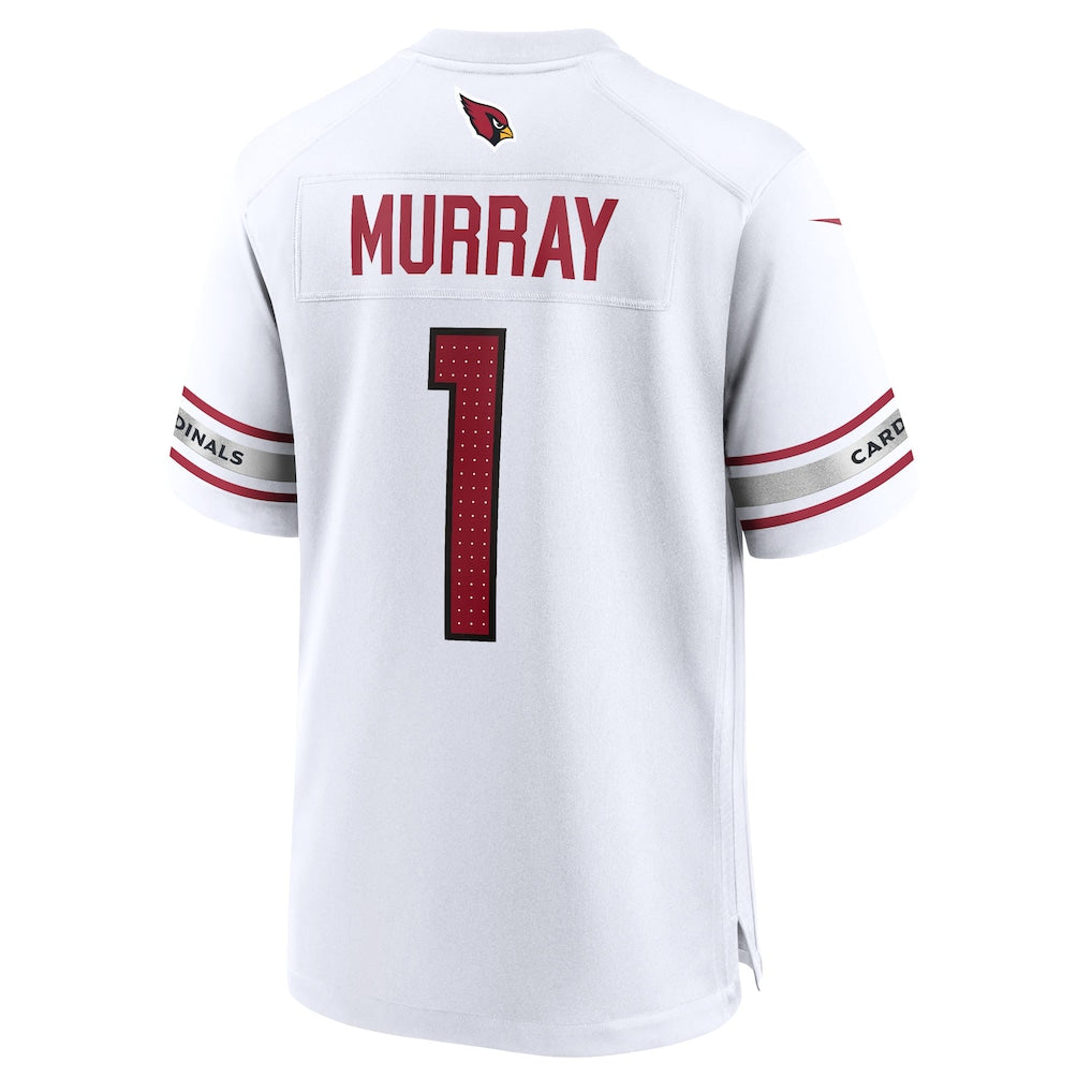 Kdoa A.Cardinals #1 Kyler Murray White Team Game Jersey