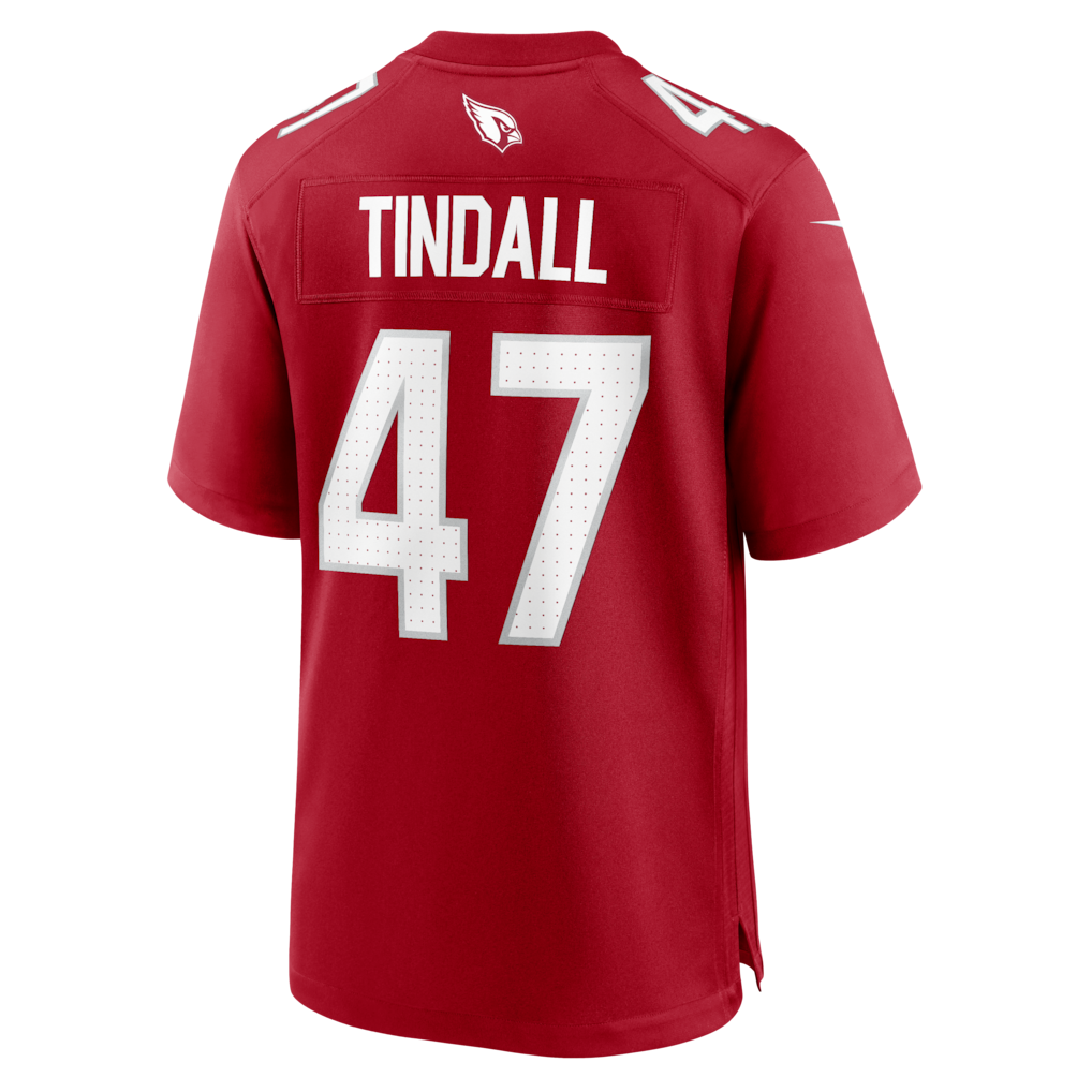 Kdoa A.Cardinals #47 Channing Tindall Cardinal Team Game Jersey