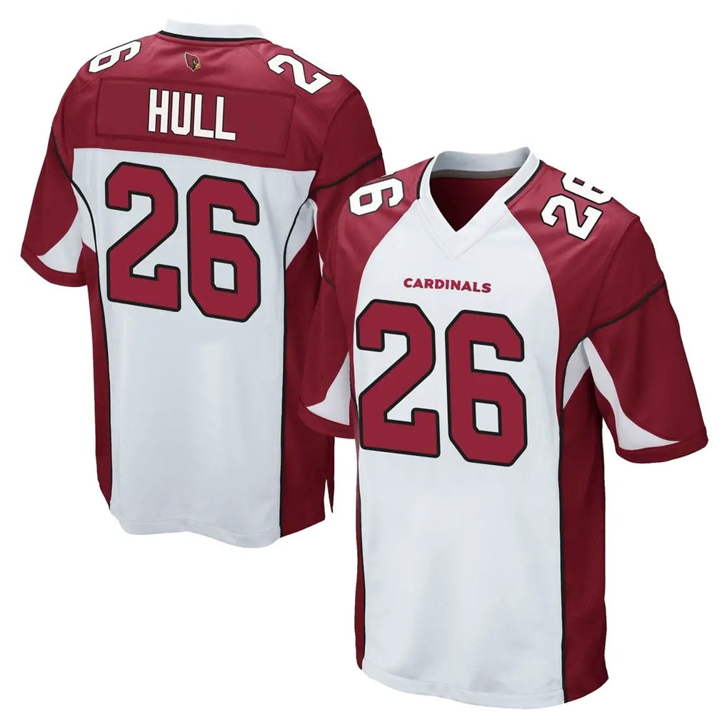 A.Cardinals #26 Evan Hull Player White Cardinal Home Game Kdoa Stitched Jerseys