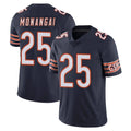 C.Bears #25 Kyle Monangai Player Navy Vapor Untouchable Limited Home Game Kdoa Stitched Jerseys