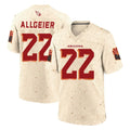 A.Cardinals #22 Tyler Allgeier Player Cream Rivalries Collection Game Kdoa Stitched Jerseys