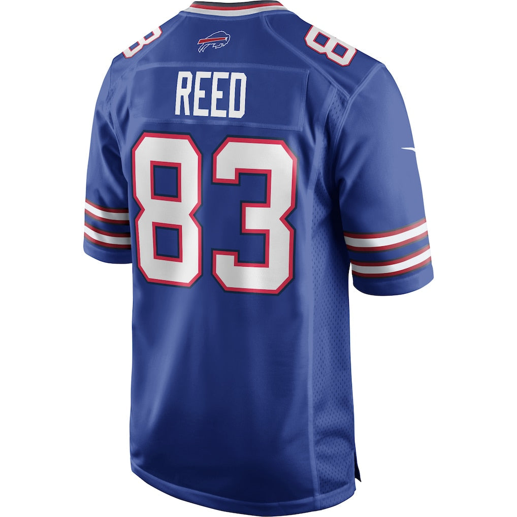 Kdoa B.Bills #83 Andre Reed Royal Game Retired Player Jersey