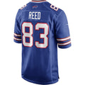 Kdoa B.Bills #83 Andre Reed Royal Game Retired Player Jersey