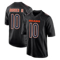 C.Bears #10 Luther Burden III Player Carbon Black Fashion Game Kdoa Stitched Jerseys