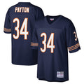 C.Bears #34 Walter Payton Player Navy Mitchell & Ness Legacy Replica Kdoa Stitched Jerseys