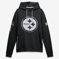 P.Steelers 2026 Black Logo Pullover Hoodies Limited Game Kdoa Stitched Jerseys