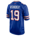 Kdoa B.Bills #19 Mitch Wishnowsky Royal Team Game Jersey