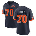 C.Bears #70 Braxton Jones Player Navy 2026 Rivalries Collection Home Game Kdoa Stitched Jerseys