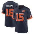 C.Bears #15 Rome Odunze Player Navy 2026 Rivalries Collection Home Game Kdoa Stitched Jerseys