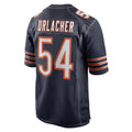 C.Bears #54 Brian Urlacher Player Navy Home Game Kdoa Stitched Jerseys