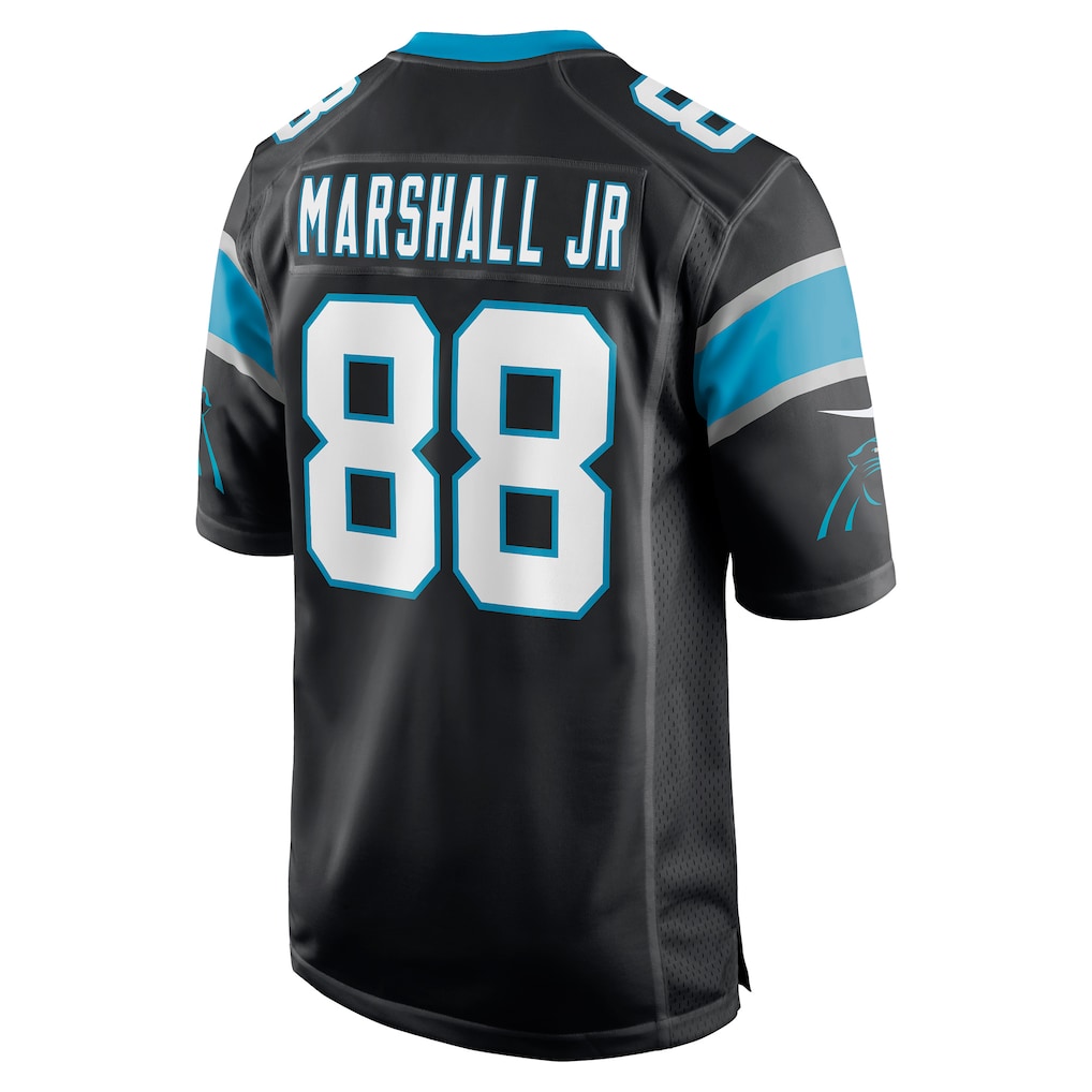 Kdoa C.Panthers #88 Terrace Marshall Jr. Black Player Game Jersey