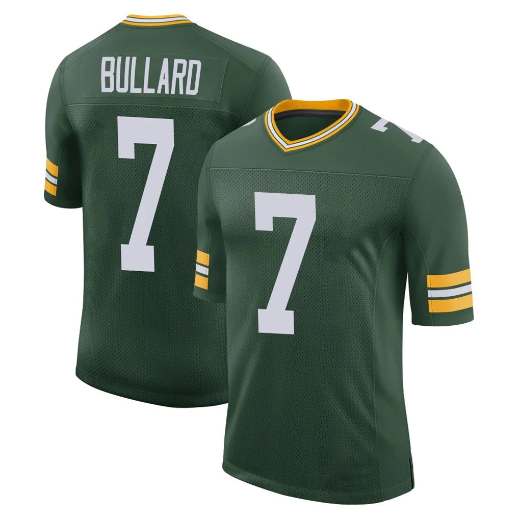 GB.Packers #7 Javon Bullard Player Green Limited Classic Home Game Kdoa Stitched Jerseys