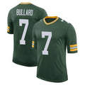 GB.Packers #7 Javon Bullard Player Green Limited Classic Home Game Kdoa Stitched Jerseys