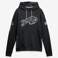 B.Bills 2026 Black Logo Pullover Hoodies Limited Game Kdoa Stitched Jerseys