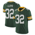 GB.Packers #32 MarShawn Lloyd Player Green Vapor Untouchable Limited Home Game Kdoa Stitched Jerseys