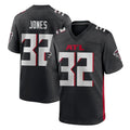 A.Falcons #32 Cash Jones Player Black Home Game Kdoa Stitched Jerseys