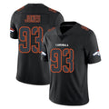 D.Broncos #93 D.J. Jones Player Black Impact Limited Game Kdoa Stitched Jerseys