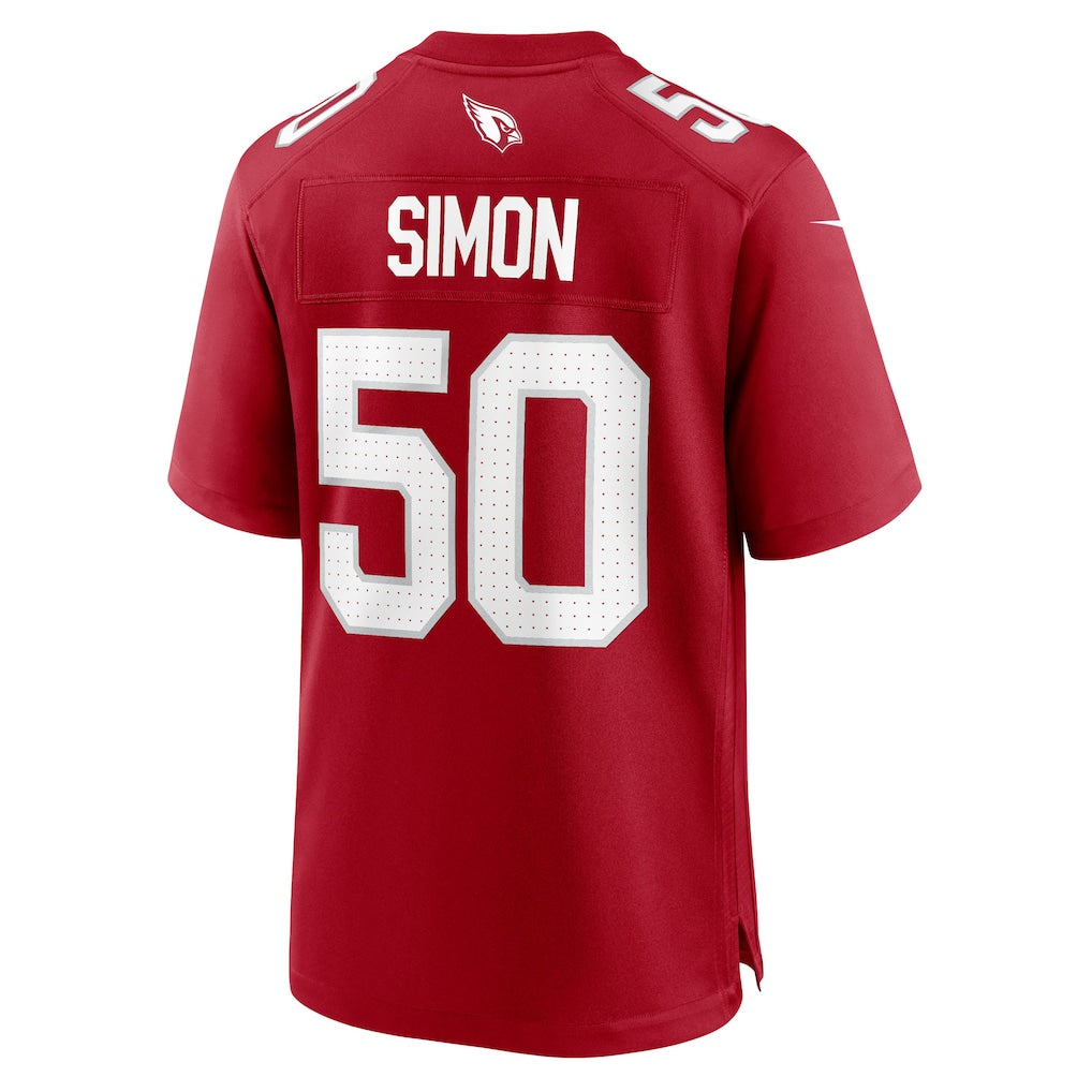 Kdoa A.Cardinals #50 Cody Simon Cardinal Team Game Jersey