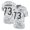C.Bears #73 Jonah Jackson Player Arctic Camo Salute to Service Limited Kdoa Stitched Jerseys
